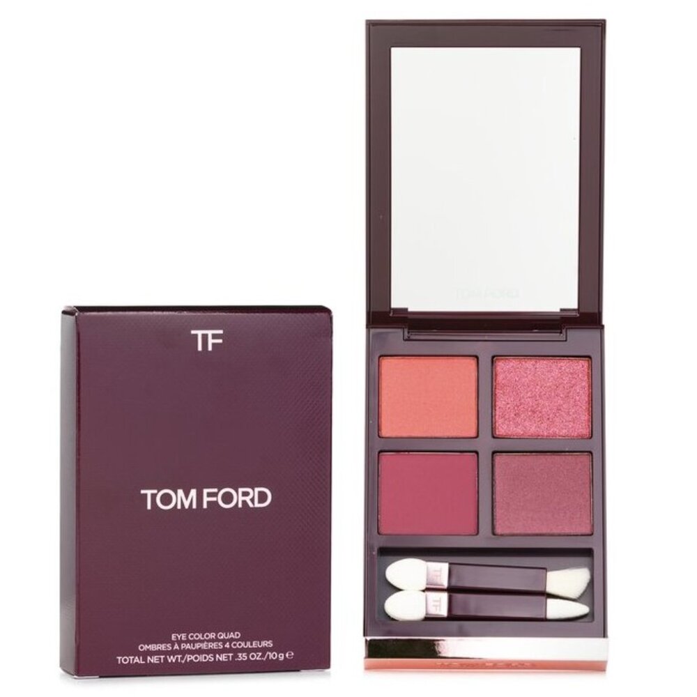 Tom Ford 02 CHERRY SMOKE Eye Color Quad 0.35 oz